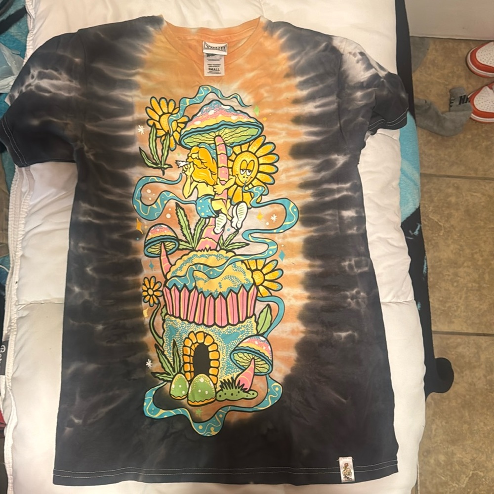 Your Highness tie dye T-shirt